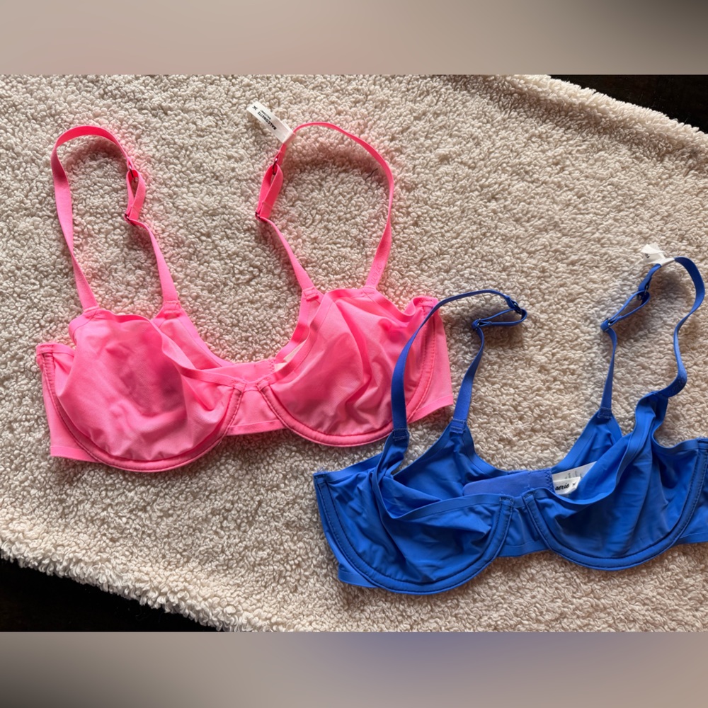 2 BNWT aerie balconette bras